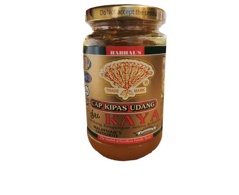 • 200 grams of sri kaya cap kipas udang. Cap Kipas Udang Sri Kaya £3.49