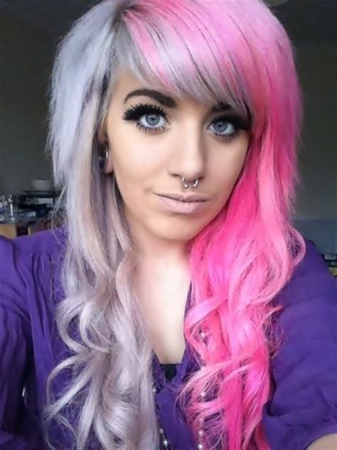 Hair Color Half N Half Perfect Hair Pinterest