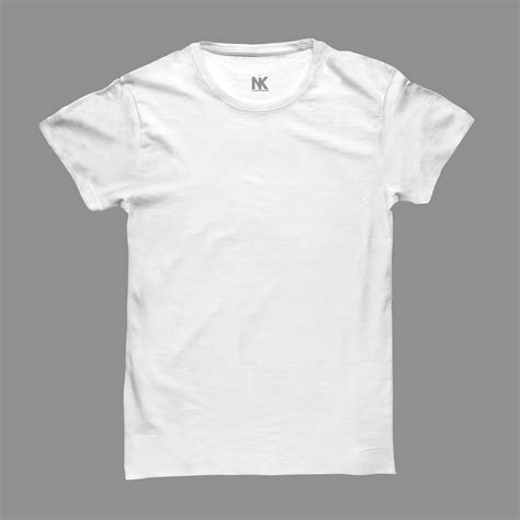 Deadstock vintage white tees can be found on racks at thrift stores, too. White Plain T-shirts | White Solid T-shirts | nikfashions