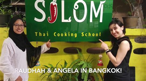 American Tourist Try Best Cooking Class In Bangkok Thailand Silom