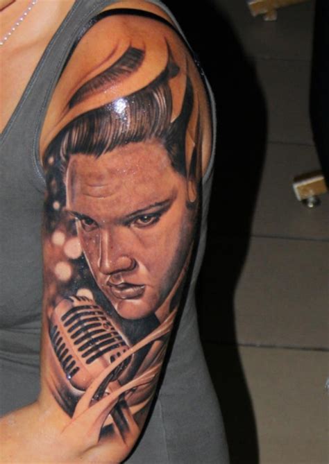 11,471 likes · 10 talking about this. NADELWERK - Gue...: Elvis | Tattoos von Tattoo-Bewertung.de