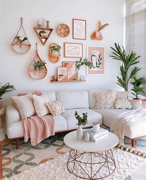 11 Boho Living Room Wall Decor Ideas References Decor