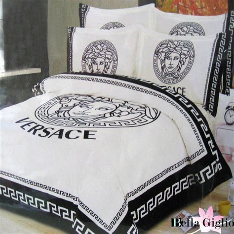 Versace Bedding Set！！！ Bed Linens Luxury Versace Bedding Designer