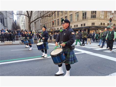 Watch Nyc St Patricks Day Parade Midtown Ny Patch