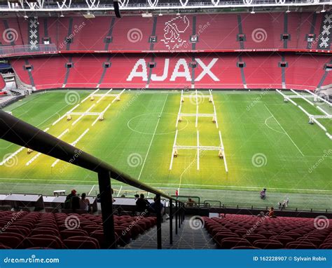 Amsterdam Netherlands 10 25 2018 Amsterdam Ajax Football Arena