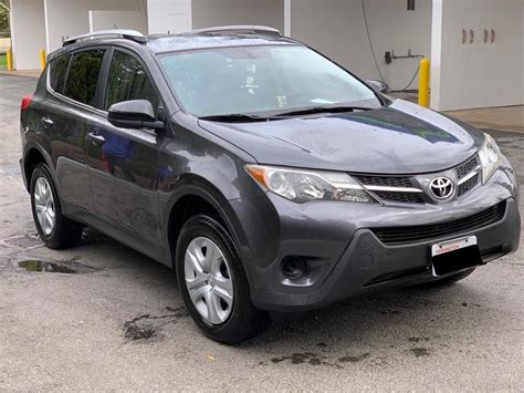 Toyota Rav4 2014 2wd Low Miles Clean Title Used Toyota Rav4 Cars In