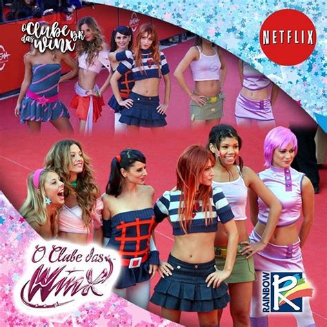 A série acompanha a jornada de cinco fadas adolescentes em alfea, um internato mágico que fica em outro mundo. A primeira temporada da série live-action do Clube das Winx, produzida pela @Netflix, será ...