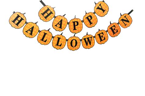 Download High Quality Happy Halloween Clipart Transparent Background