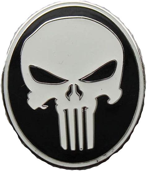 The Punisher Skull Lapel Pin Badge Clothing