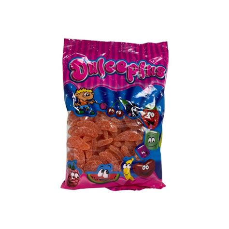 Sour Orange Fruit Slice Candy Bag Of 1kg Snack Circus Inc