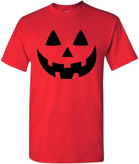 Halloween Pumpkin Scary Face T Shirt Zelitnovelty