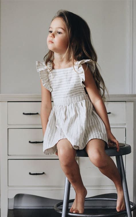 Cute Summer Dresses For Kids Love These Organic Earthy Materials With