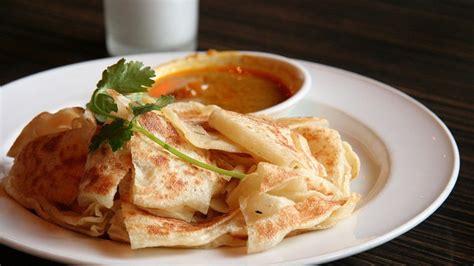 Malaysian ‘roti Canai Named The Best Street Food In The World