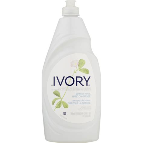 Ivory Concentrated Dishwashing Liquid Dish Soap Classic Scent 24 Fl