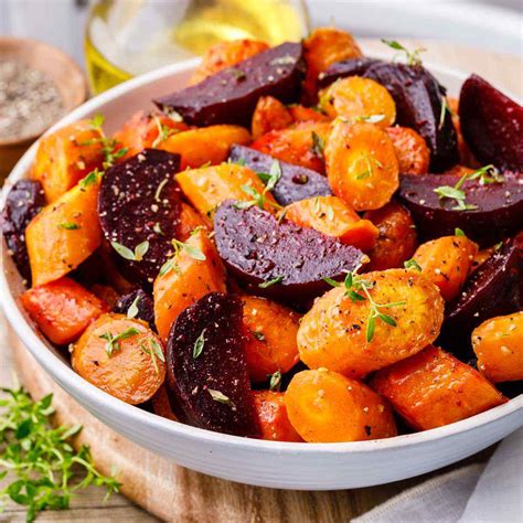 Sheet Pan Roasted Carrots And Beets Easy Recipe Healthy Substitute