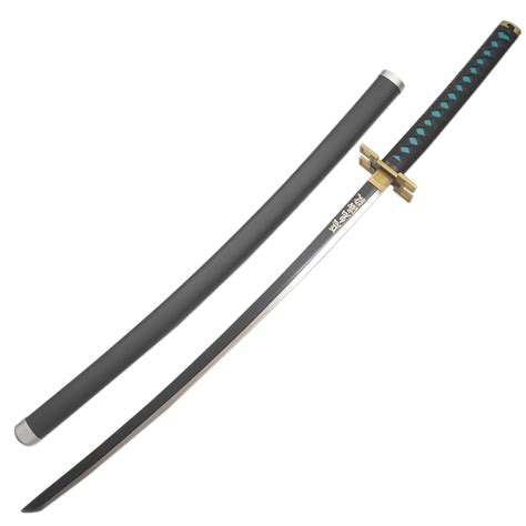 Kimetsu No Yaiba Katana Muichiro Tokito Katana Knives And Swords Specialist