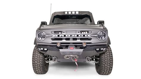 Aftermarket Premium Ford Bronco Winch Bumper Fab Fours