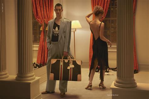 Gucci創意總監alessandro Michele新廣告企劃「exquisite」丨向電影殿堂級大師stanley Kubrick致敬 Hustltime