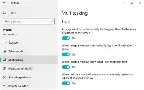 How To Snap Your Screen In Windows 10 Rule Technology
