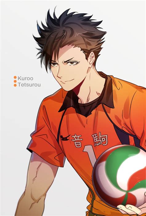 스타리버 On Twitter Kuroo Haikyuu Anime Haikyuu