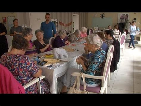 Elderly Day Care Centre Users Welcome The Service Provided YouTube