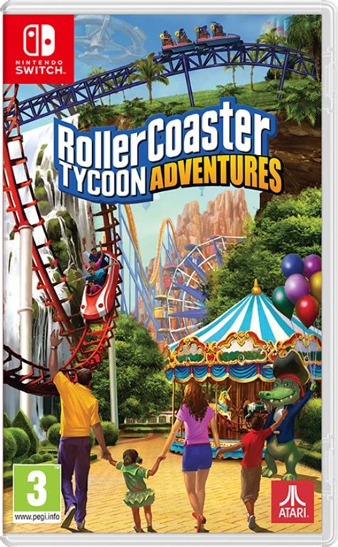 RollerCoaster Tycoon Adventures Deluxe Switch Info Guides Wikis Switcher Gg