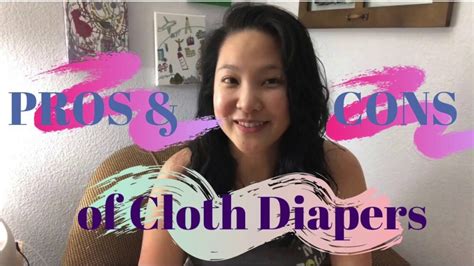 The Pros And Cons Of Cloth Diapers Youtube