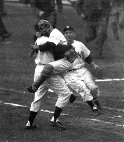 Saywha Headlines Don Larsen Yankees Pitcher Who Threw Only Perfect World Series Game Dead