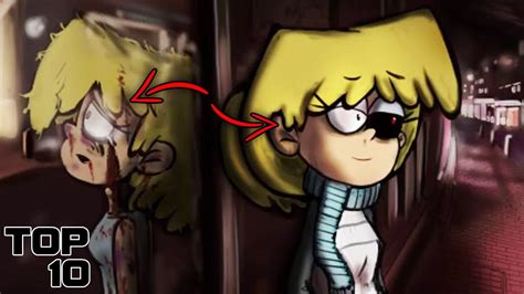 Top 10 Scary The Loud House Theories Part 2 Youtube Vrogue