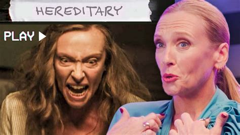 Toni Collette Rewatches Hereditary Knives Out The Sixth Sense And More Vanity Fair Patabook