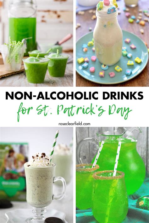 20 Non Alcoholic Drinks For St Patricks Day Rose Clearfield