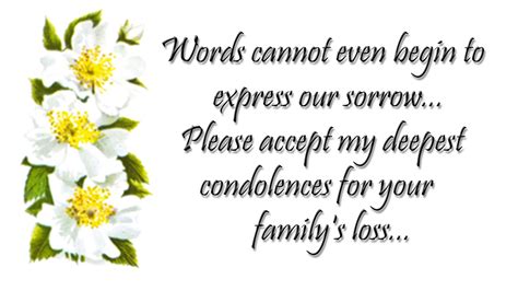 Condolences Quotes & Sympathy Messages Images Free Download