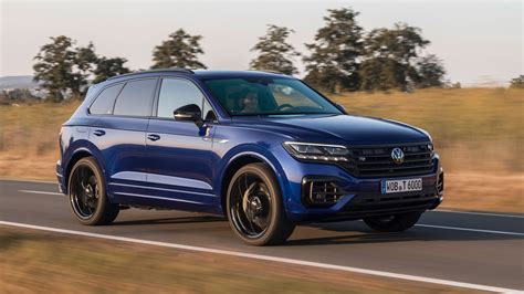 Volkswagen Touareg R Priced From £71995 To Rival Porsche Cayenne E