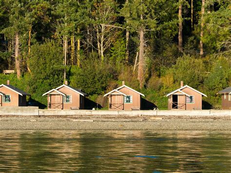 Pets are permitted in delaware state park campgrounds, but must be attended at all times. 15 parks near Seattle with cabin rentals - Curbed Seattle