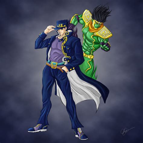 Which of course he would be standing in place, filled with excitement. 48+ Jotaro Kujo Wallpaper on WallpaperSafari