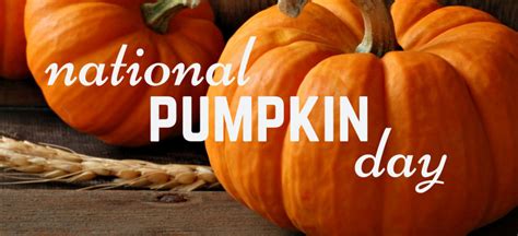 See more ideas about happy national day, happy, live happy. Happy National Pumpkin Day! - Pinot's Palette