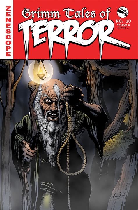 Grimm Tales Of Terror 10 Eric J Cover Fresh Comics