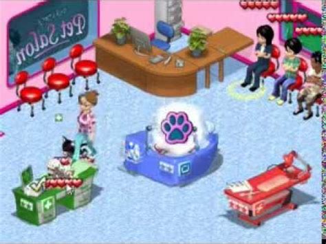 This is no day at the spa! Paradise Pet Salon Game - YouTube