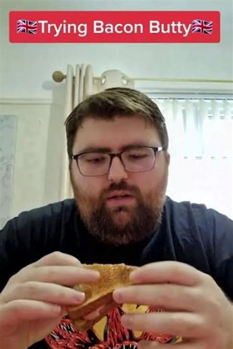american tourist shares hilarious clip trying greggs sausage roll for first time daily record