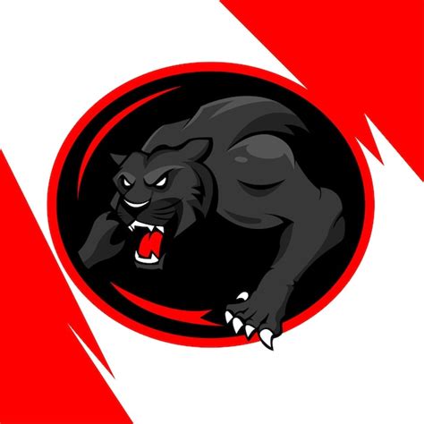 Premium Vector Panther Esport Logo Mascot Vector