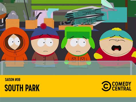 Prime Video South Park Saison 8