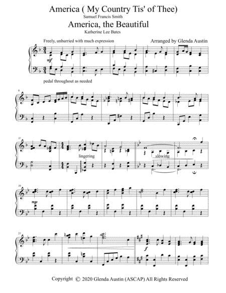 Preview Patriotic Medley A0749168 Sheet Music Plus