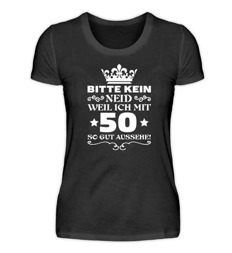 T Shirt 50 Geburtstag T Shirt 50 Geburtstag Geschenke Zum 50 Frau Geburtstag T Shirt