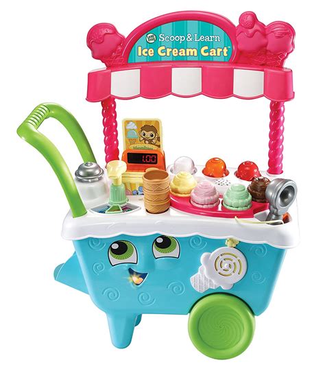 Ice cream scoop manufacturers & wholesalers. Leapfrog Scoop & Learn Ice Cream Cart - Best Educational ...