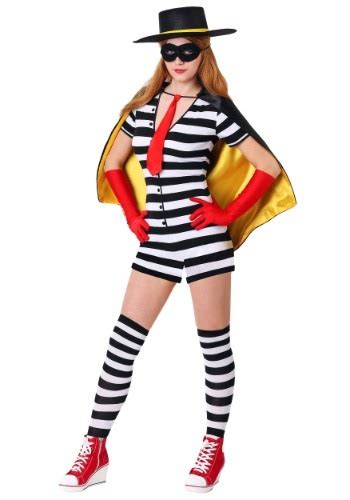 Womens Burglar Costume