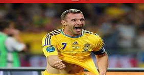 Đối thủ của ukraine trong trận tứ kết sẽ là tuyển anh, nhưng hlv andriy shevchenko không lo ngại. Shevchenko young at heart - Daily Star