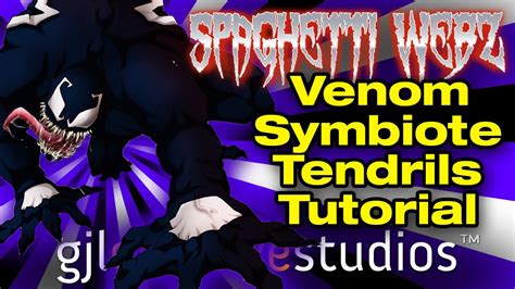 Venom Symbiote Custom Action Figure Tendrils Tutorial Marvel Legends