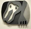 Shirt Front and Fork, 1922 - Jean Arp - WikiArt.org