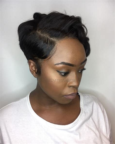 24 Hottest Short Weave Hairstyles Hairstyles Vip