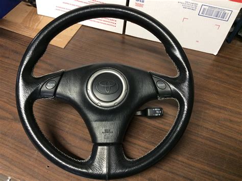 ‘98 ‘05 Toyota Stock Steering Wheel No Air Bag Mr2 Owners Club Forum